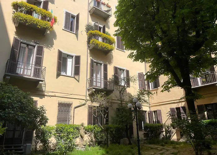 Grande Appartamento In Centro 4 Camere 4 Bagni Διαμέρισμα Τορίνο