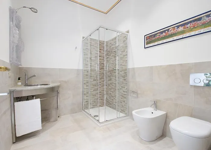Διαμέρισμα Grande Appartamento In Centro 4 Camere 4 Bagni *