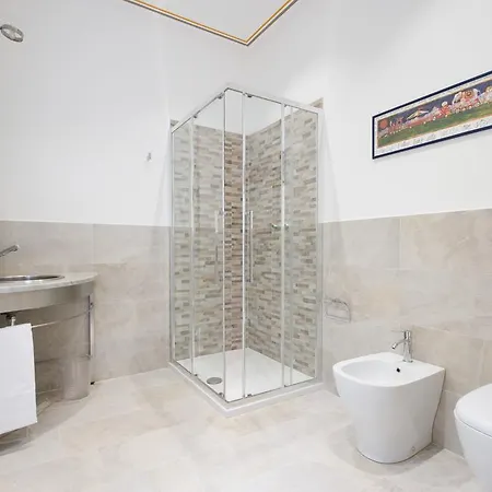 公寓 Grande In Centro 4 4 Bagni *